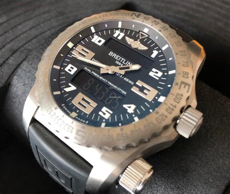 breitling occasion nederland|emergency 2 for sale Breitling.